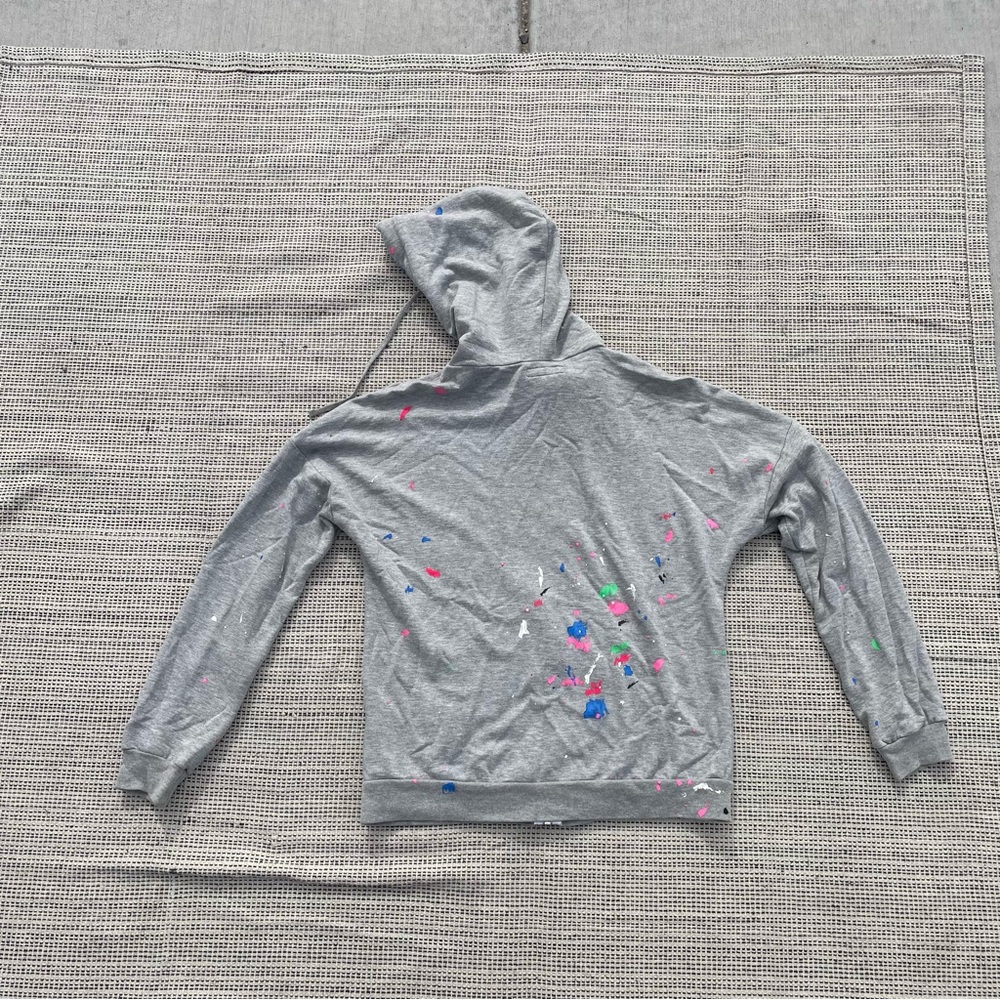 MICHAEL LAUREN Women's Coolidge Classic Hoodie and Pants Size XS In Grey - Picture 10 of 11
